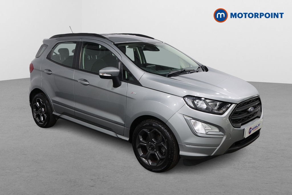 Ford Ecosport 1.0 Ecoboost 125 St-line Silver