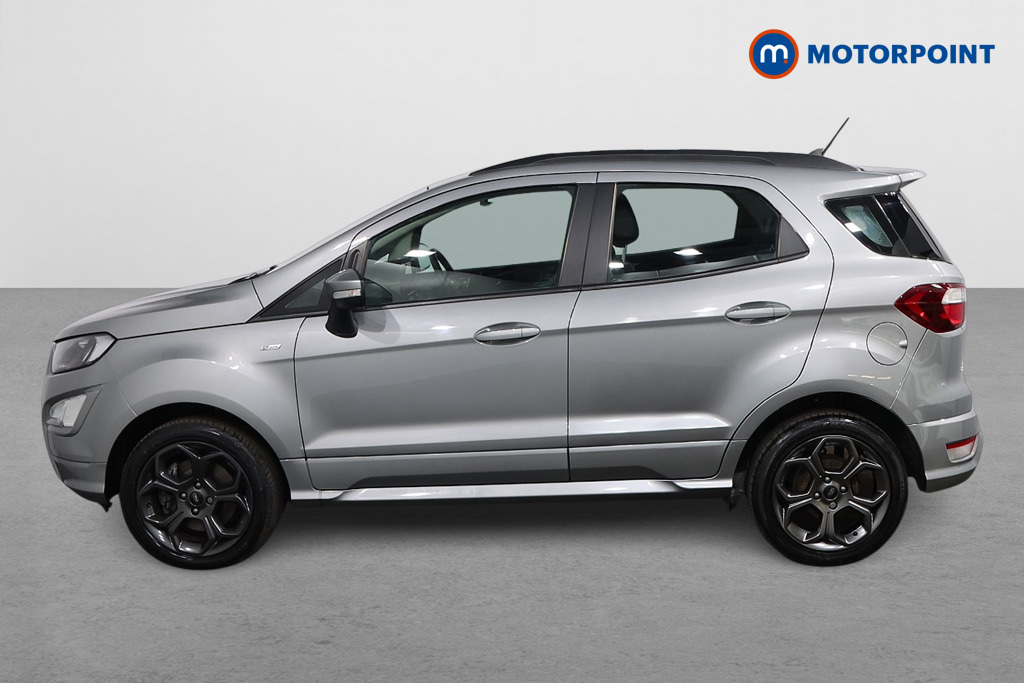 Ford Ecosport 1.0 Ecoboost 125 St-line GX22HKY Silver #4