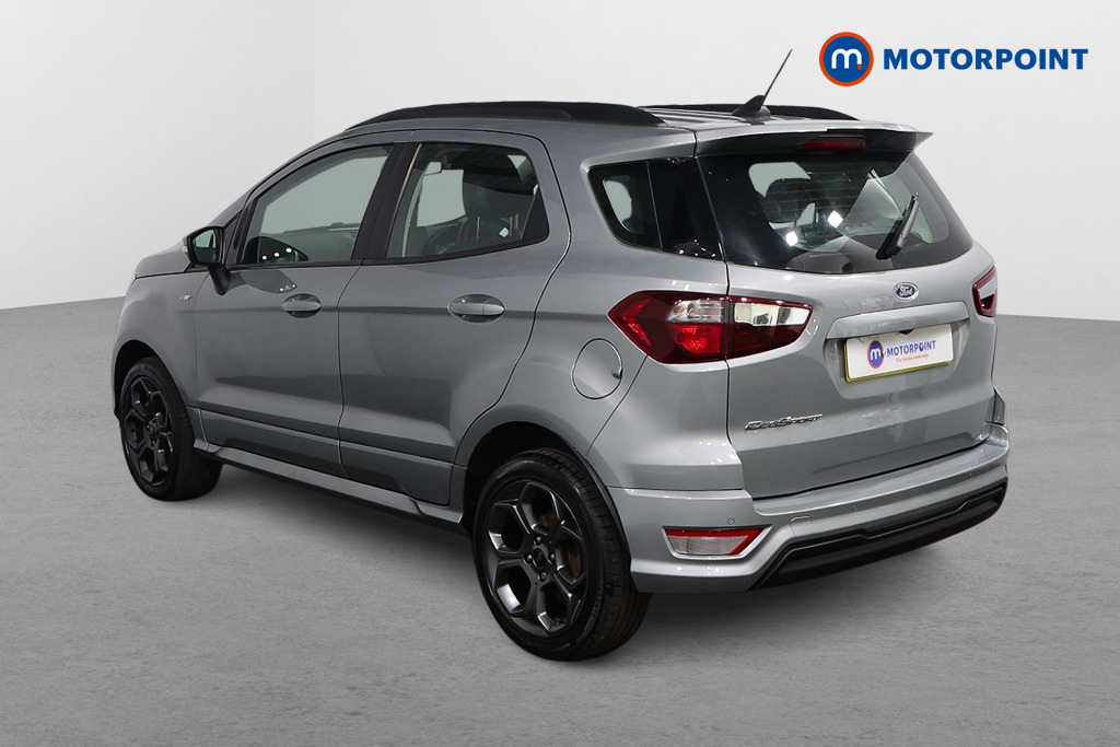 Ford Ecosport 1.0 Ecoboost 125 St-line GX22HKY Silver #5