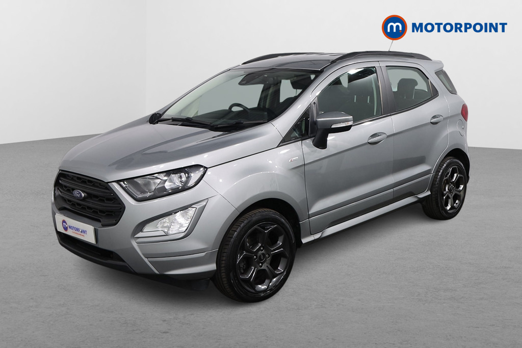 Ford Ecosport 1.0 Ecoboost 125 St-line GX22HKY Silver #3