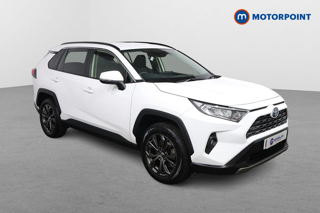 Toyota Rav 4 2.5 Vvt-i Hybrid Design Cvt 2Wd White
