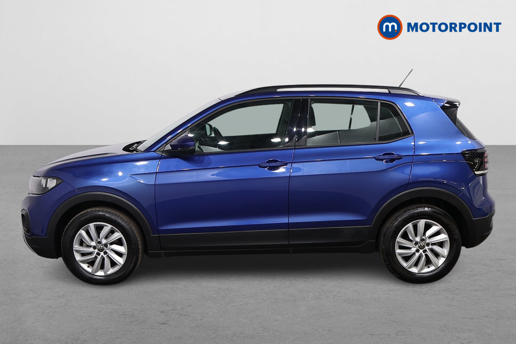 Volkswagen T-Cross 1.0 Tsi 110 Se Edition Dsg GJ72WKD Blue #4