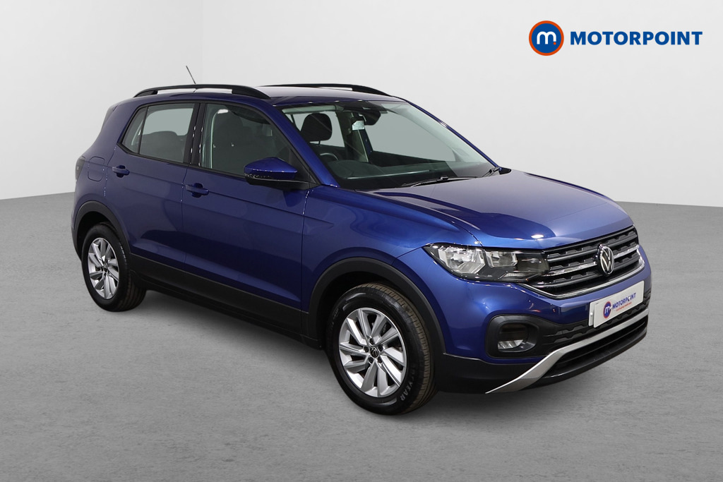 Volkswagen T-Cross 1.0 Tsi 110 Se Edition Dsg Blue