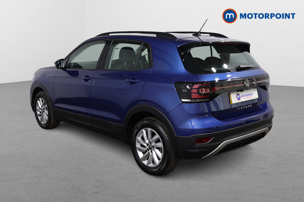 Volkswagen T-Cross 1.0 Tsi 110 Se Edition Dsg GJ72WKD Blue #5
