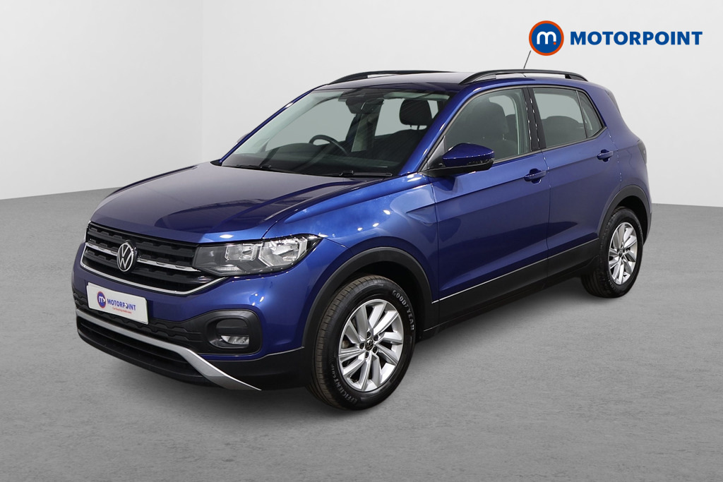 Volkswagen T-Cross 1.0 Tsi 110 Se Edition Dsg GJ72WKD Blue #3