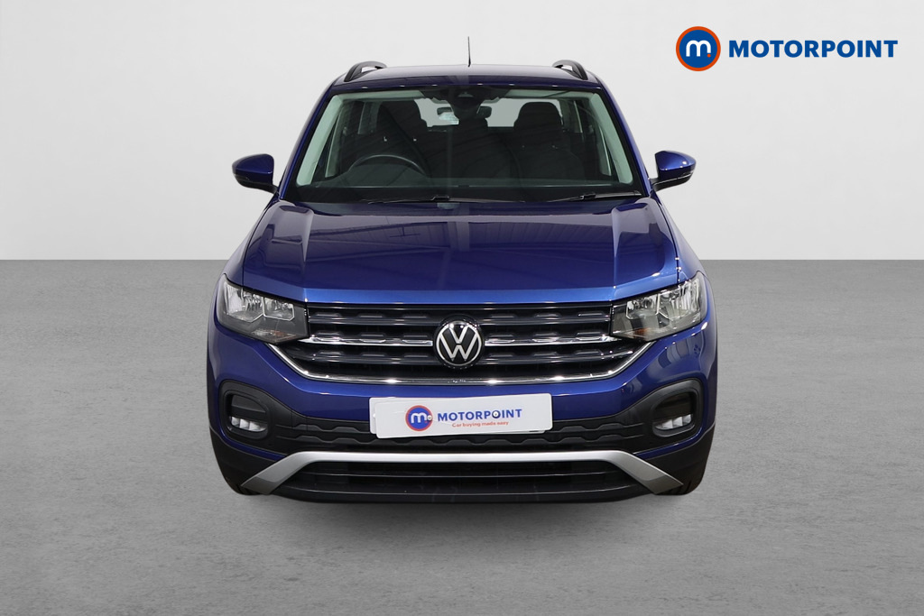 Volkswagen T-Cross 1.0 Tsi 110 Se Edition Dsg GJ72WKD Blue #2