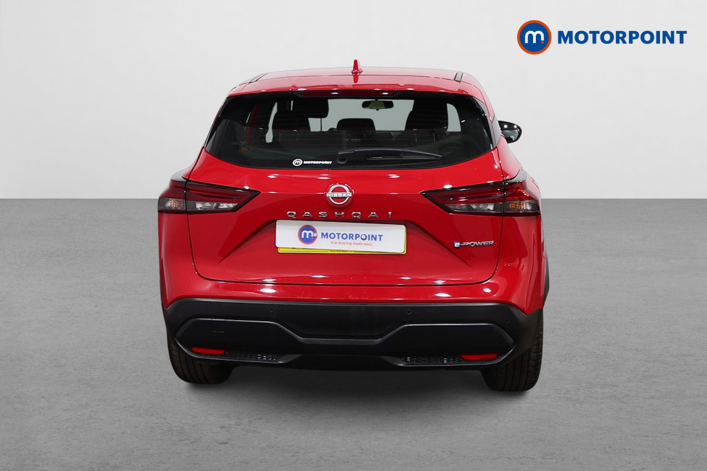 Nissan Qashqai 1.5 E-power Acenta Premium YB72VBC Red #6