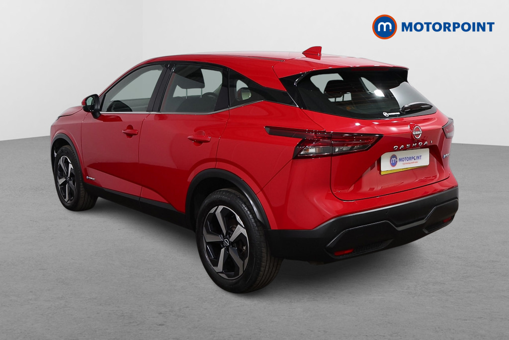 Nissan Qashqai 1.5 E-power Acenta Premium YB72VBC Red #5