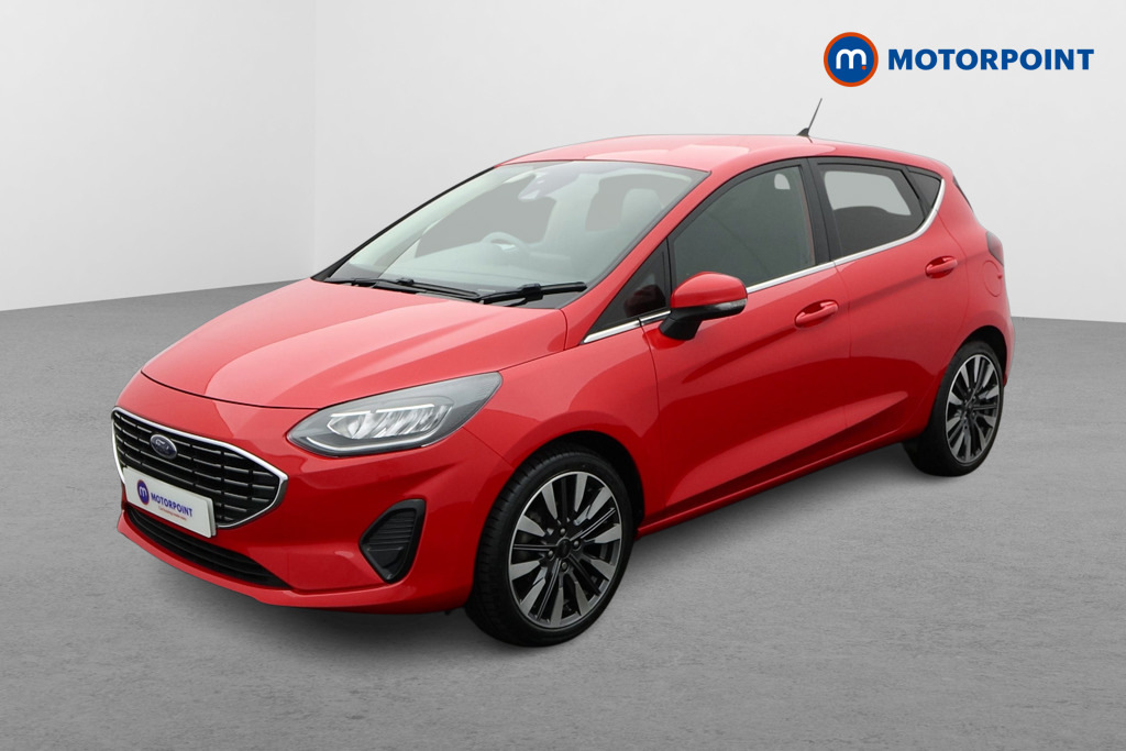 Ford Fiesta 1.0 Ecoboost Titanium X DK72OHP Red #3