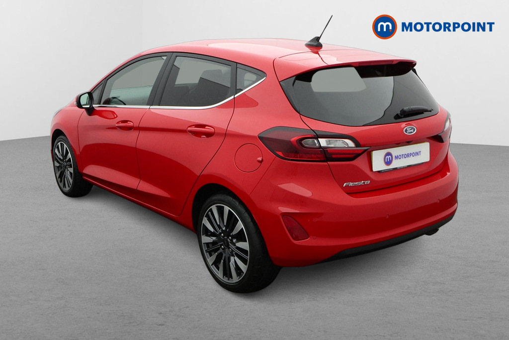 Ford Fiesta 1.0 Ecoboost Titanium X DK72OHP Red #5