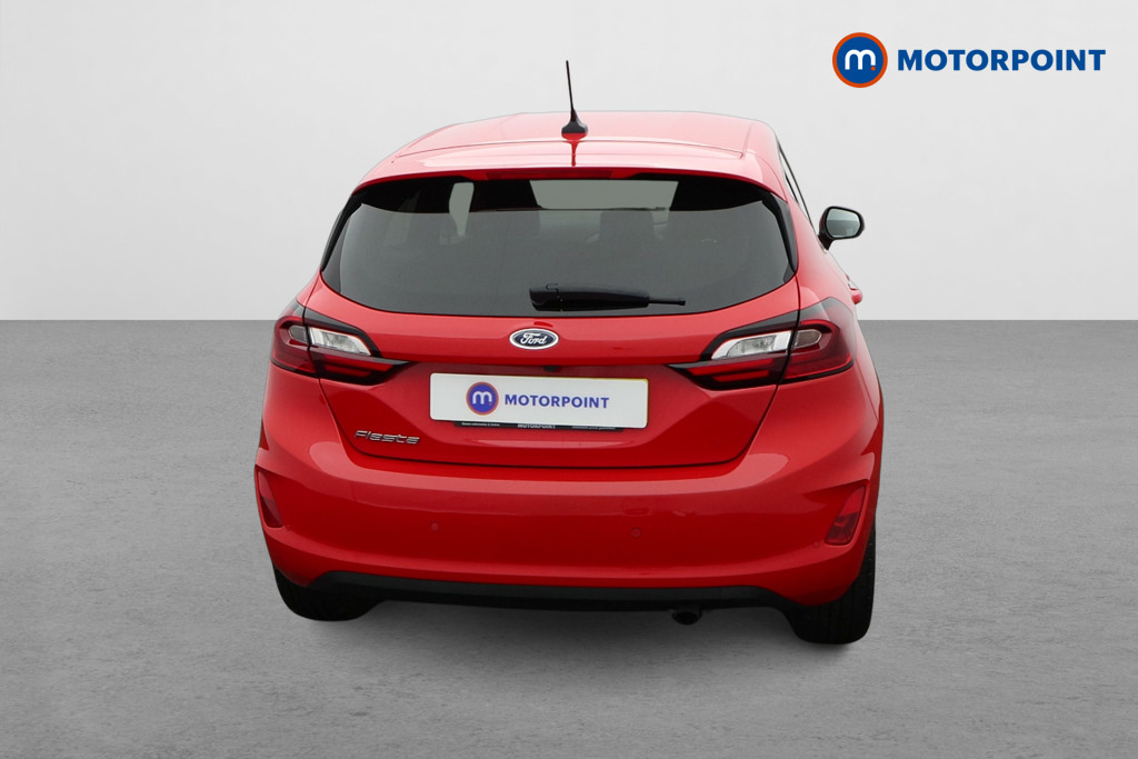 Ford Fiesta 1.0 Ecoboost Titanium X DK72OHP Red #6