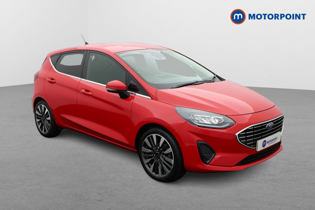 Ford Fiesta 1.0 Ecoboost Titanium X Red