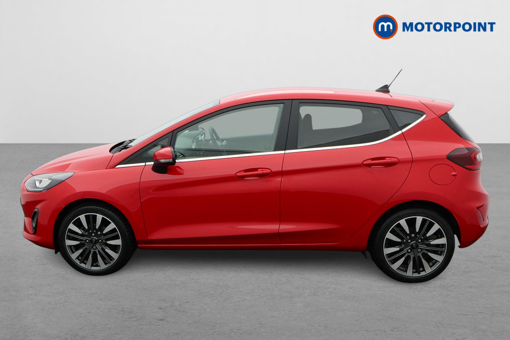 Ford Fiesta 1.0 Ecoboost Titanium X DK72OHP Red #4