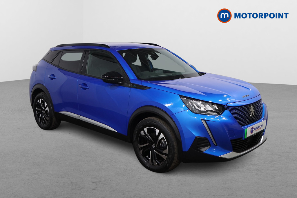 Peugeot e-2008 100Kw Allure Premium-plus 50Kwh Blue