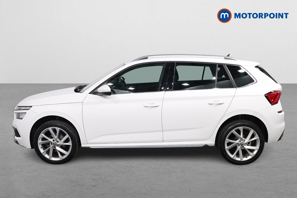 Skoda Kamiq 1.5 Tsi Se L Executive LA23NDG White #4