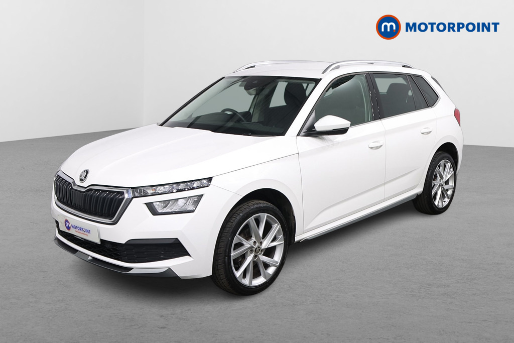 Skoda Kamiq 1.5 Tsi Se L Executive LA23NDG White #3