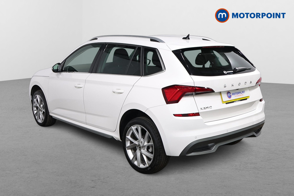 Skoda Kamiq 1.5 Tsi Se L Executive LA23NDG White #5