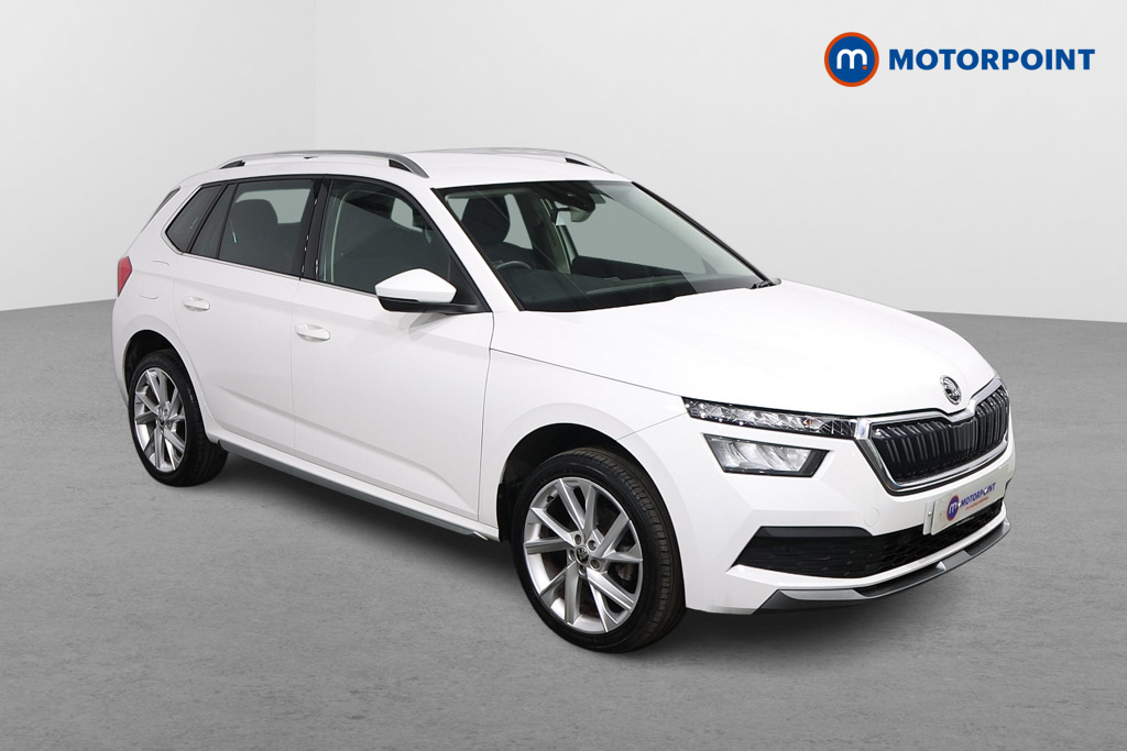 Skoda Kamiq 1.5 Tsi Se L Executive White