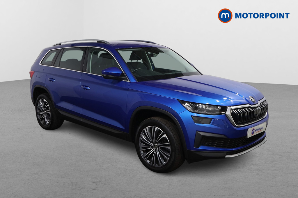 Skoda Kodiaq 1.5 Tsi Se L Executive Dsg 7 Seat Blue