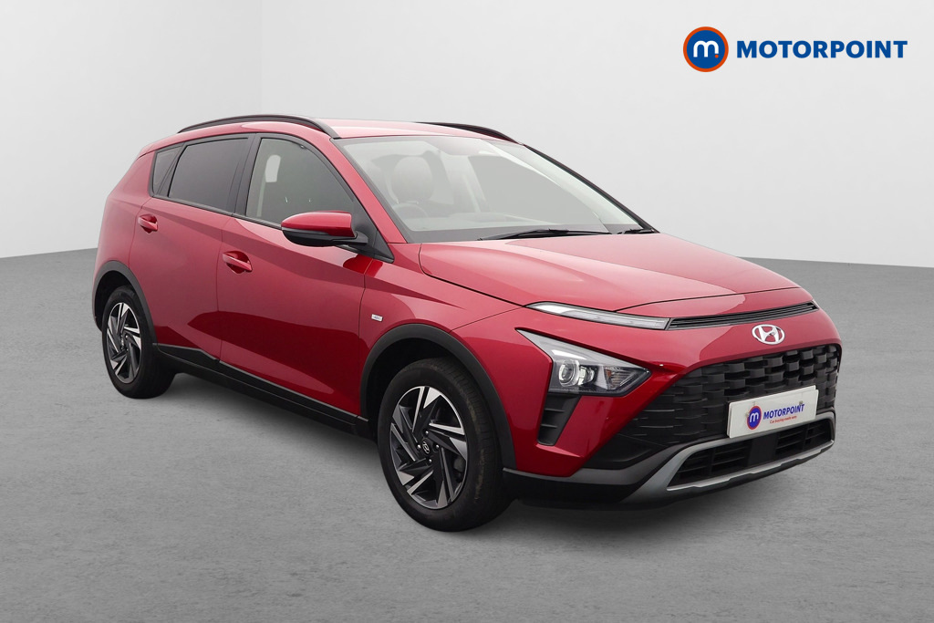 Hyundai Bayon 1.0 Tgdi 48V Mhev Se Connect Dct Red