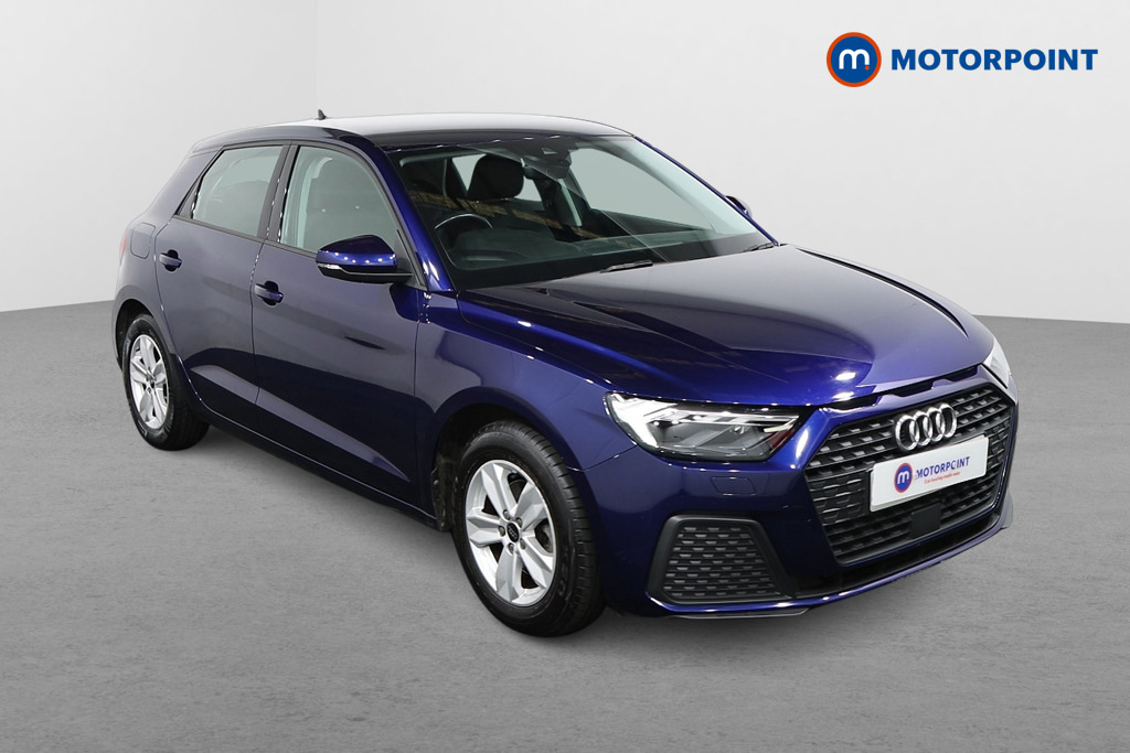 Audi A1 30 Tfsi 110 Technik S Tronic Blue