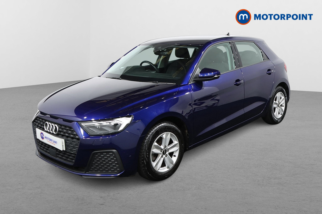 Audi A1 30 Tfsi 110 Technik S Tronic YR73ZLE Blue #3