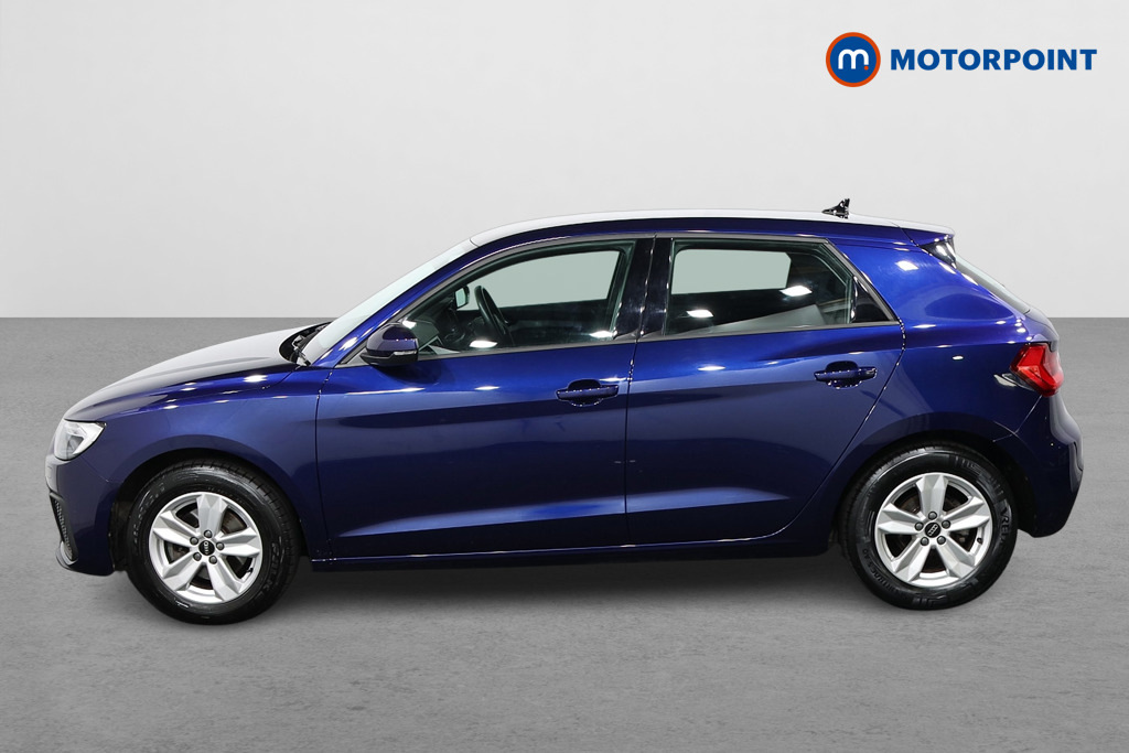 Audi A1 30 Tfsi 110 Technik S Tronic YR73ZLE Blue #4