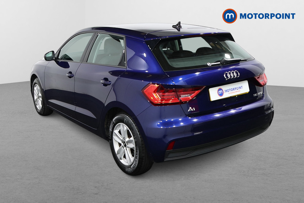 Audi A1 30 Tfsi 110 Technik S Tronic YR73ZLE Blue #5