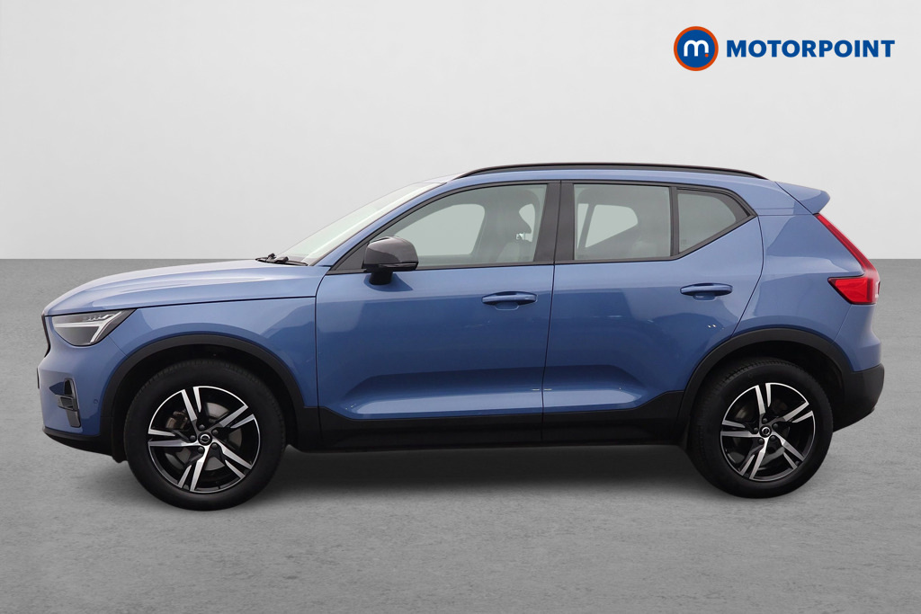 Volvo XC40 2.0 B4p Plus Dark FV73YJZ Blue #4