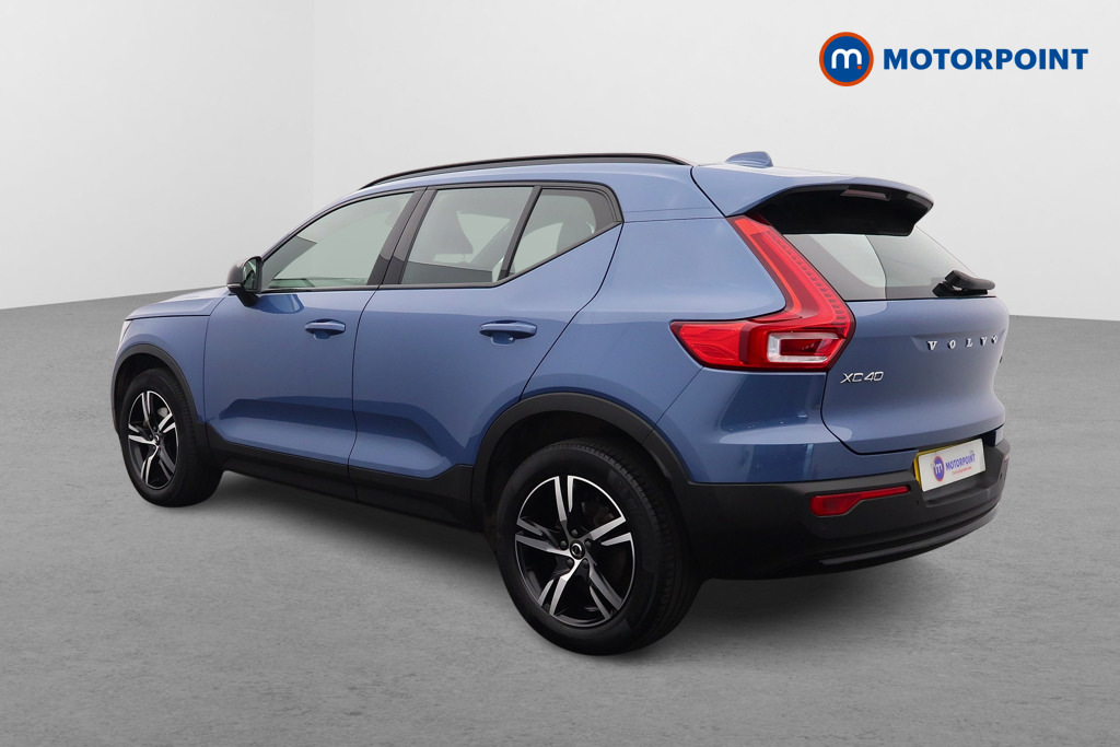 Volvo XC40 2.0 B4p Plus Dark FV73YJZ Blue #5