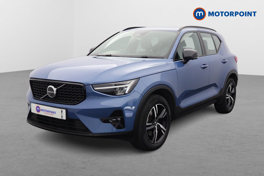 Volvo XC40 2.0 B4p Plus Dark FV73YJZ Blue #3