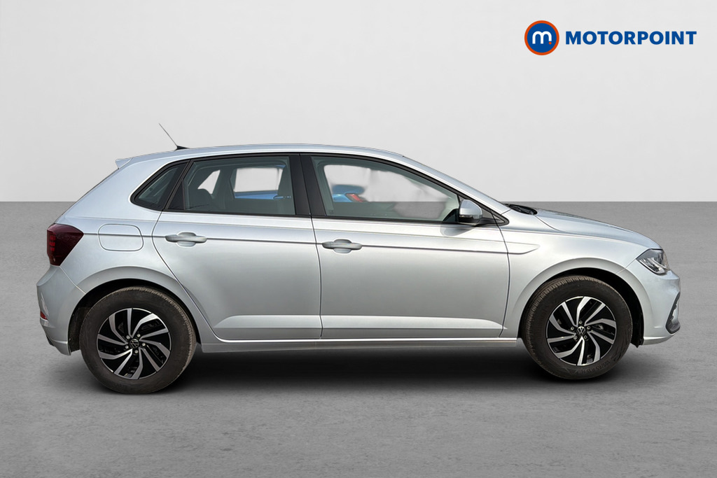 Volkswagen Polo 1.0 Tsi Life SM24TSV Silver #4