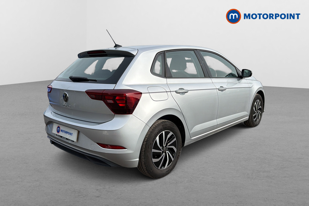 Volkswagen Polo 1.0 Tsi Life SM24TSV Silver #5