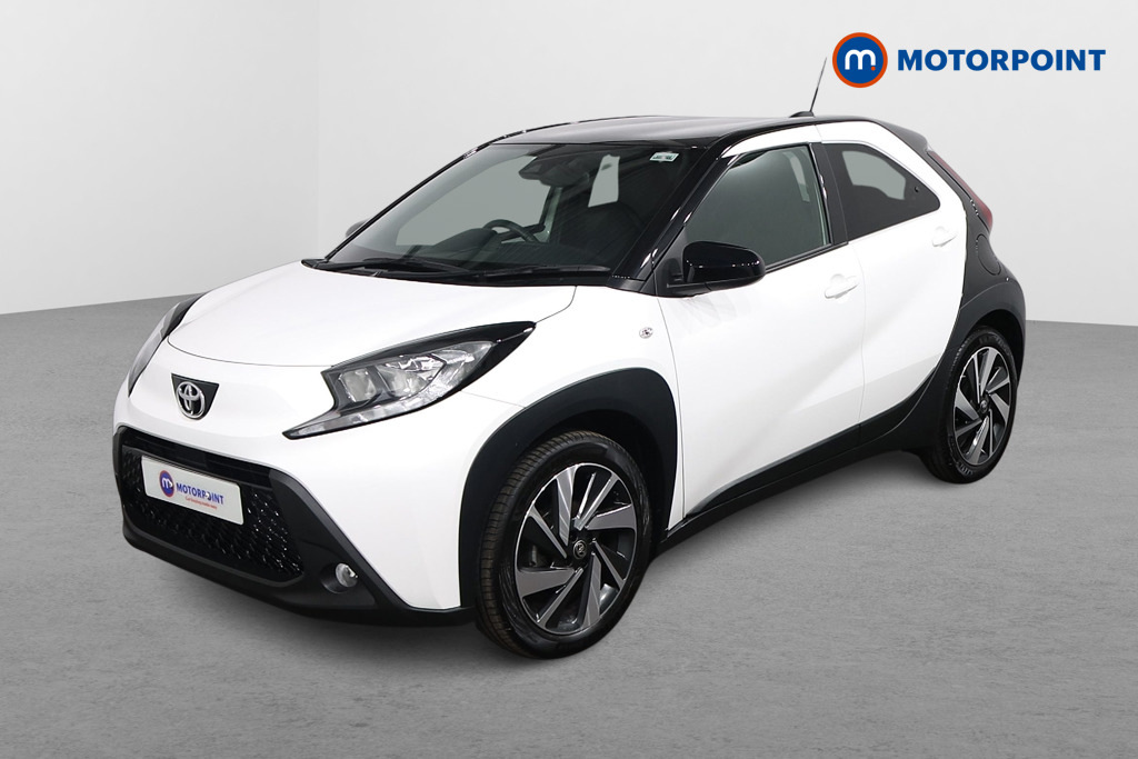 Toyota Aygo X 1.0 Vvt-i Edge EO74UTN White #3