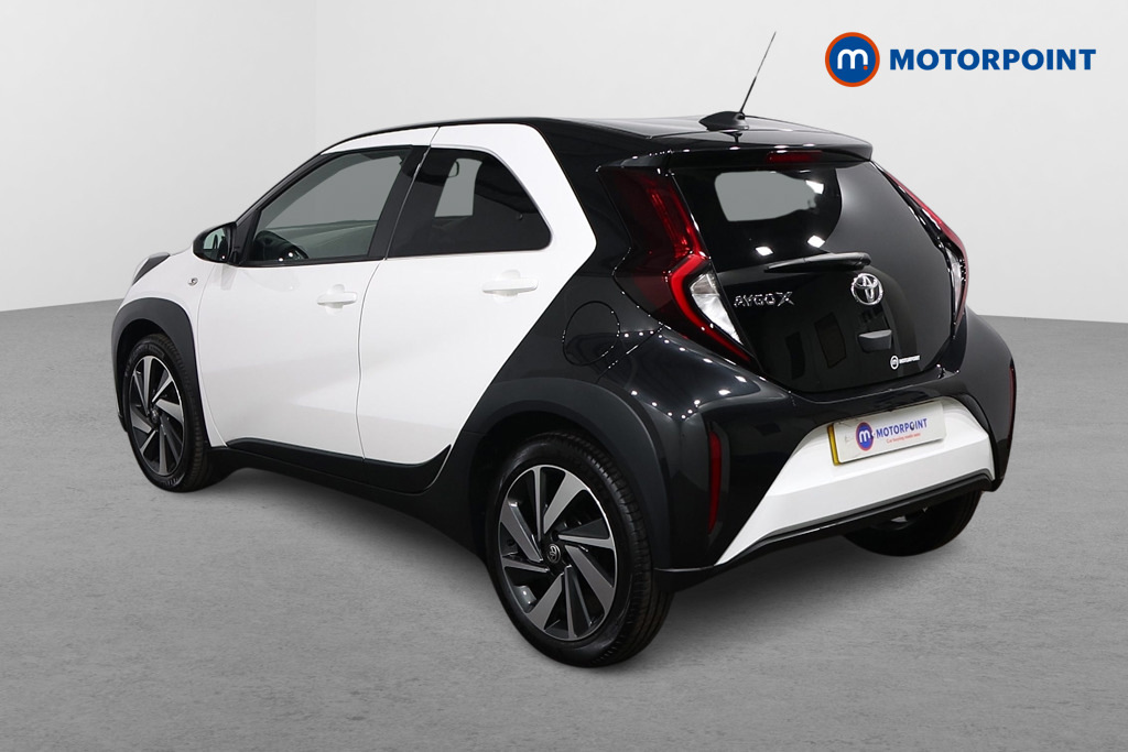 Toyota Aygo X 1.0 Vvt-i Edge EO74UTN White #5