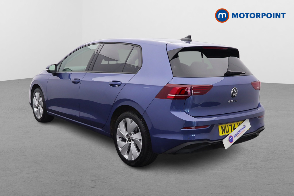 Volkswagen Golf 1.5 Tsi 150 Match NU74YYO Blue #5