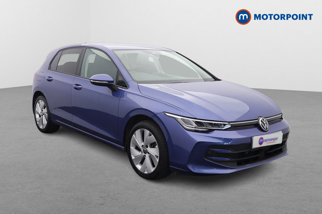 Volkswagen Golf 1.5 Tsi 150 Match NU74YYO Blue