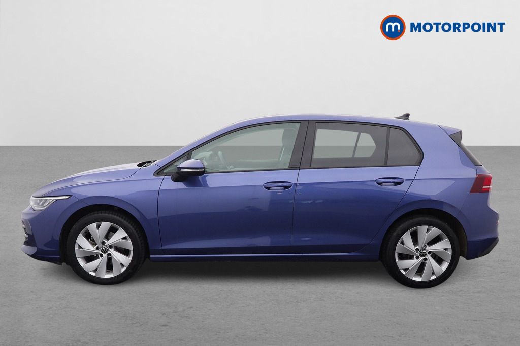 Volkswagen Golf 1.5 Tsi 150 Match NU74YYO Blue #4