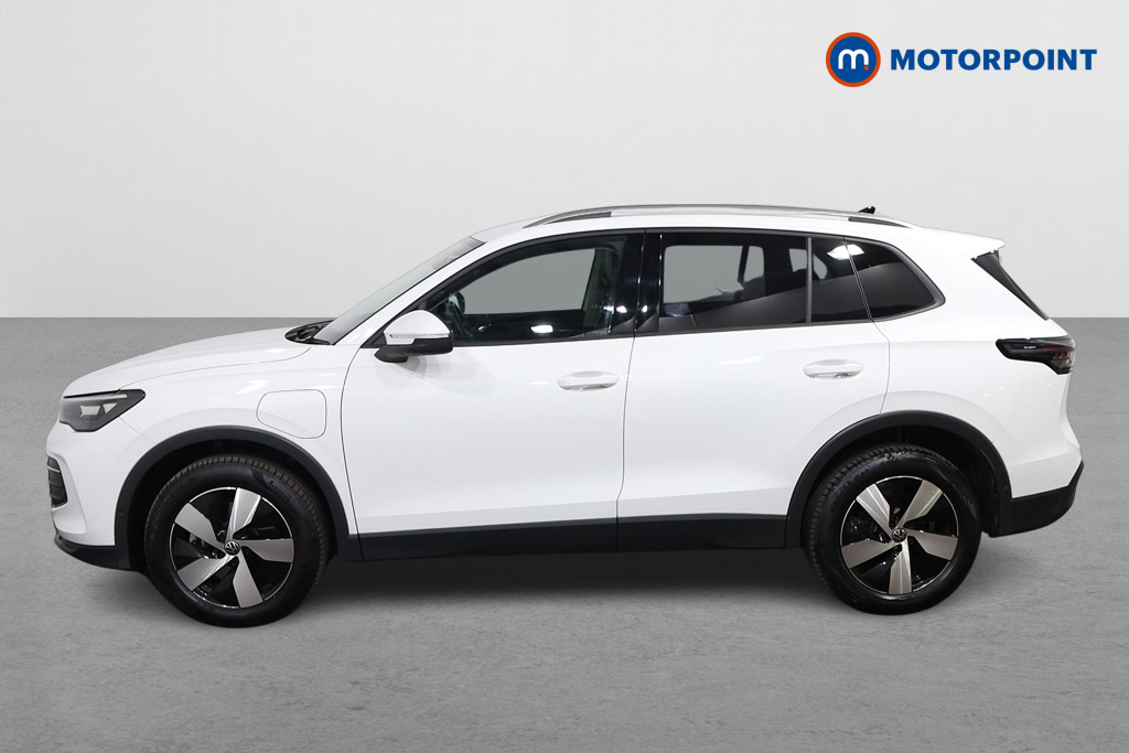 Volkswagen Tiguan 1.5 Tsi Ehybrid Match Dsg YK25WHT White #4