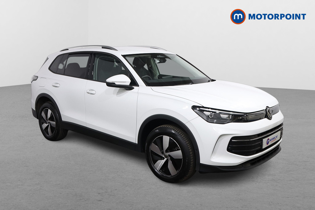 Volkswagen Tiguan 1.5 Tsi Ehybrid Match Dsg White