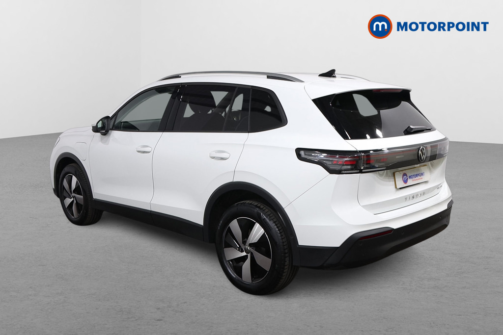Volkswagen Tiguan 1.5 Tsi Ehybrid Match Dsg YK25WHT White #5