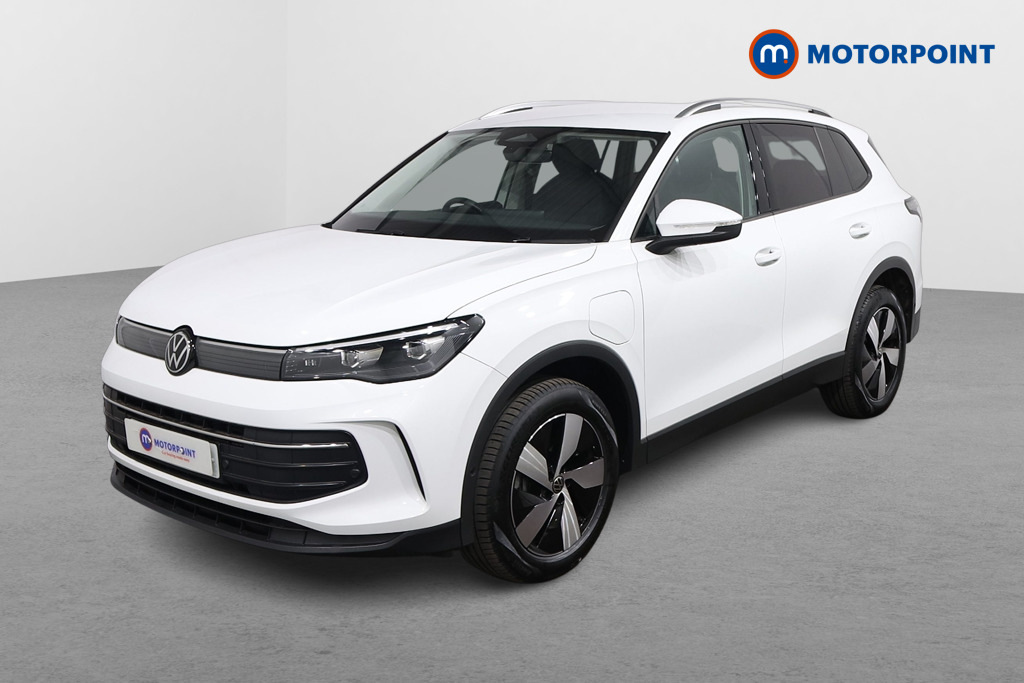 Volkswagen Tiguan 1.5 Tsi Ehybrid Match Dsg YK25WHT White #3