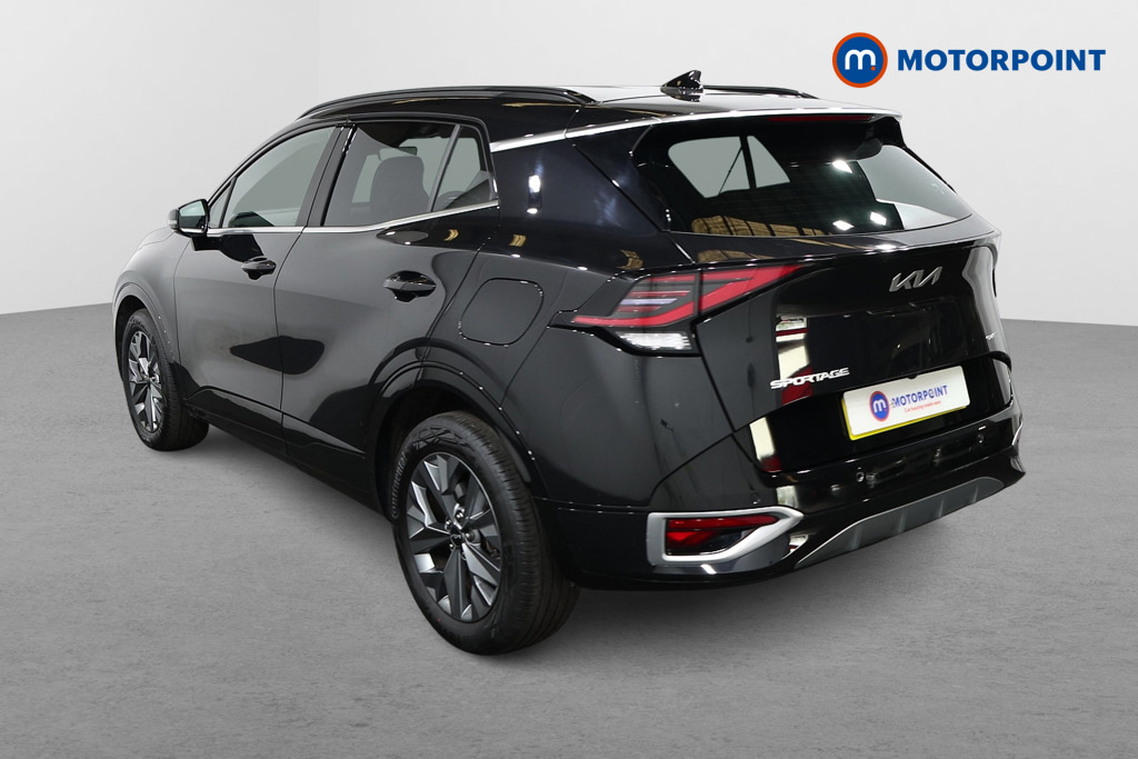 Kia Sportage 1.6T Gdi 207 Hev Gt-line NL75BNN Black #5