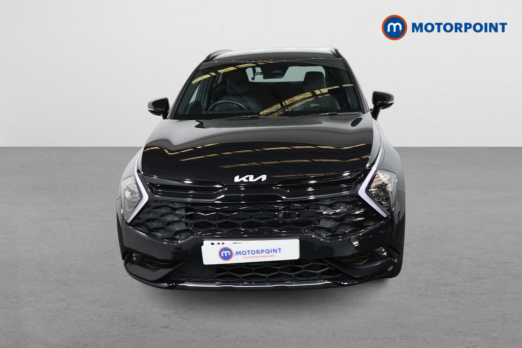 Kia Sportage 1.6T Gdi 207 Hev Gt-line NL75BNN Black #2