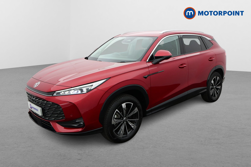 MG HS 1.5 T-gdi Hybrid-plus Trophy LD75RSO Red #3