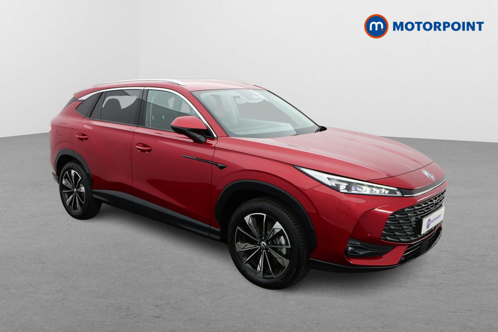 MG HS 1.5 T-gdi Hybrid-plus Trophy Red