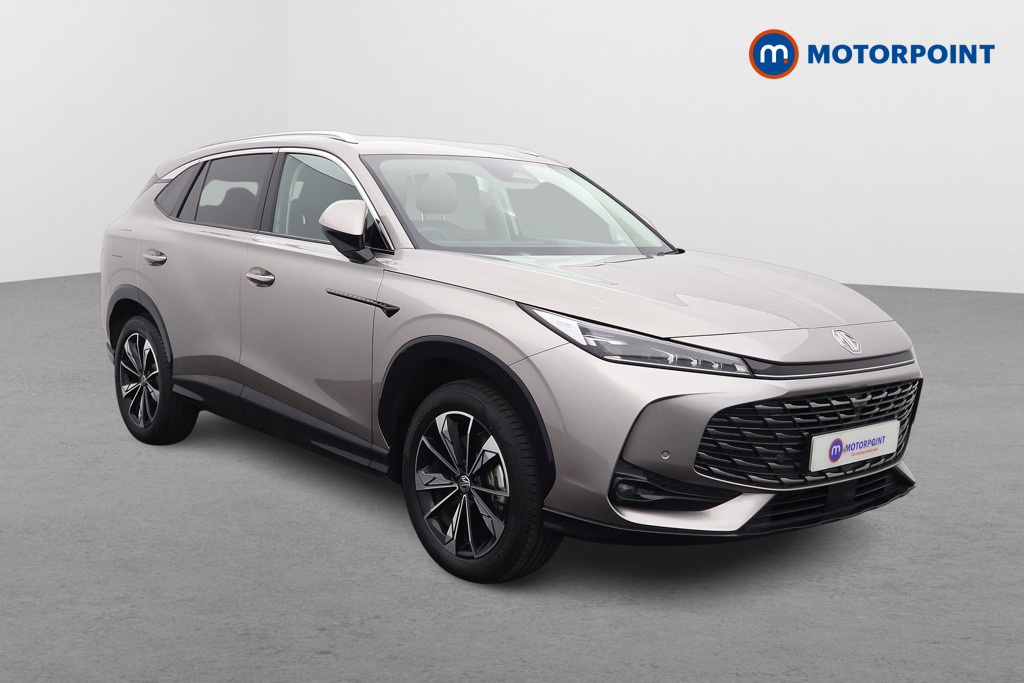 MG HS 1.5 T-gdi Hybrid-plus Trophy Silver