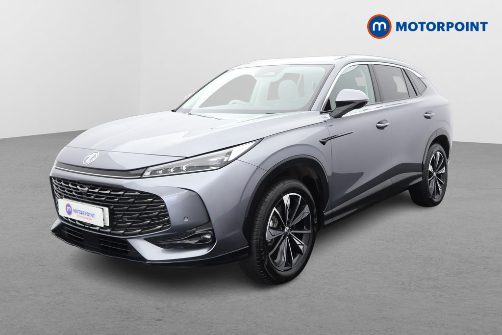 MG HS 1.5 T-gdi Hybrid-plus Trophy LD75UKZ Grey #3