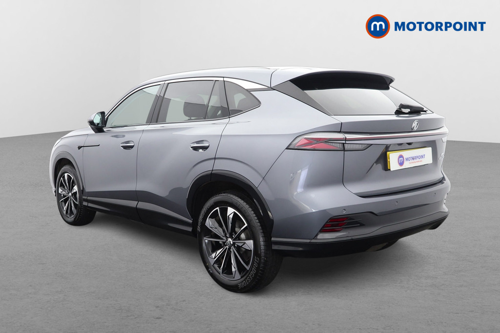 MG HS 1.5 T-gdi Hybrid-plus Trophy LD75UKZ Grey #5