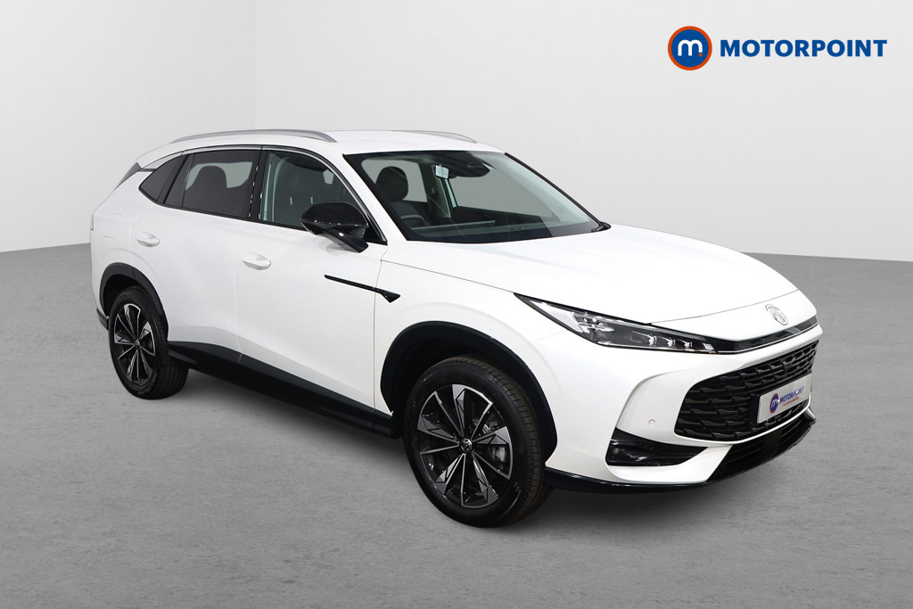 MG HS 1.5 T-gdi Hybrid-plus Trophy White